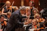 Fabio Luisi dirigerede Brahms' rekviem med ro i DR Koncerthuset. Her er han fotograferet ved en tidligere Torsdagskoncert. Arkivfoto Finn Frandsen