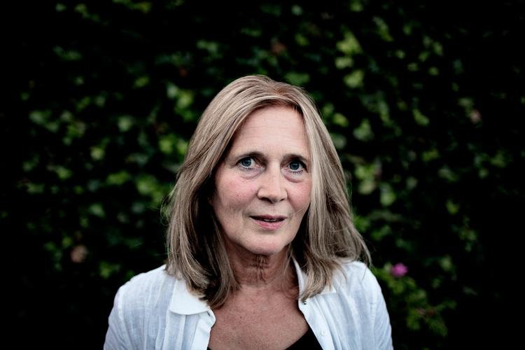 Forfatteren Katarina Frostenson har udgivet tre bøger, der forsvarer hendes mand, som er dømt for voldtægt. Foto: Joachim Adrian