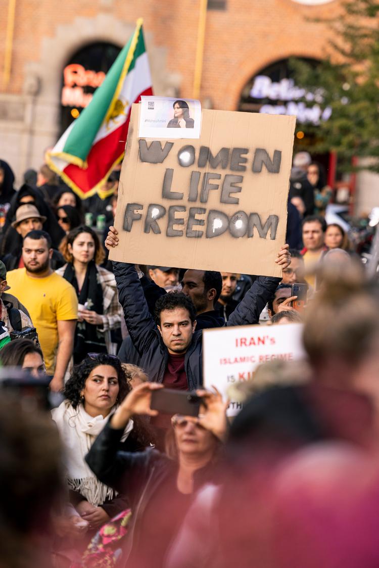 Arbejdermuseet sætter i weekenden fokus på de iranske kvinders frihedskamp. Foto: Anders Holst Pedersen