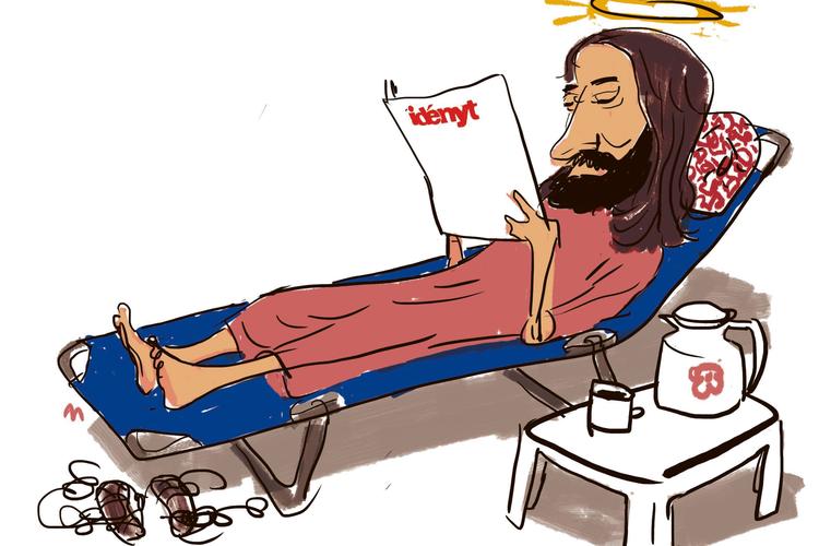 Foto: Mette Dreyer/Politiken-Tegning