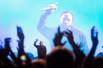 Kendrick Lamar på Smukfest i 2018. Foto: Olivia Loftlund