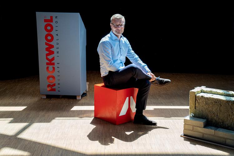 Thomas Kähler er bestyrelsesformand for Rockwool. Foto: Stine Bidstrup/Stine Bidstrup