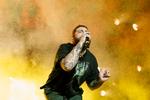 Post Malone optrådte på Orange Scene i 2022.  Foto: Marcus Emil Christensen