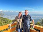 Den 31. december rejste Sanne og Claus Nørgaard fra Danmark. Første stop var her i Chiang Mai, Thailand.  Foto: Privat