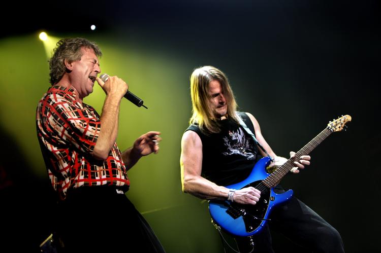 Deep Purple har 55 år på bagen.  Foto: Jacob Ehrbahn