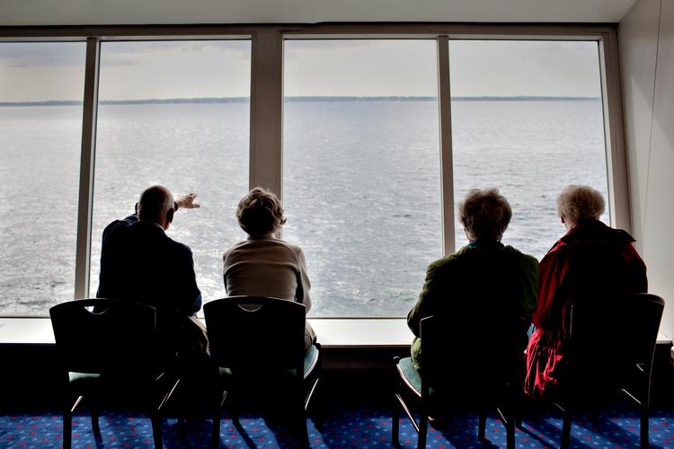 Selv om pengene blev mere knappe i 2022, så satte vi mere ind på pensionsopsparingen. Foto: Per Folkver