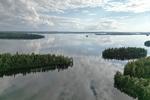 Finland kaldes 'De tusind søers land' på grund af de mange søer i landet. Nu er Finland et skridt nærmere optagelse i Nato (arkivfoto) Foto: Adam Rugh Høy Hansen
