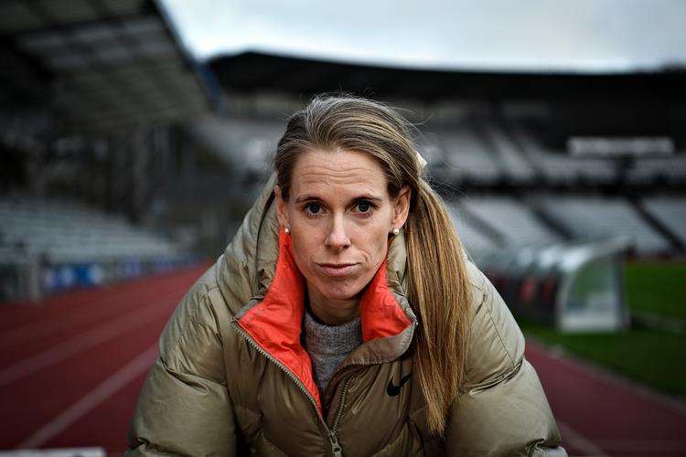 Vejning af eliteatleter bør ikke forbydes, mener Sara Slott, som er ked af, at debatten er blevet sort-hvid. Foto: Ernst van Norde