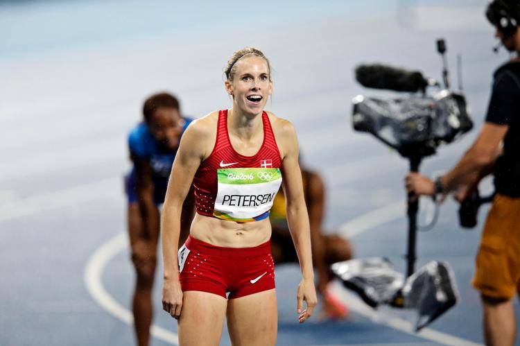 Sara Slott Petersen i OL-finalen i 2016.  Foto: Jens Dresling