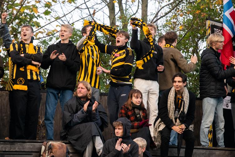 Med sejre over AIA-Tranbjerg, Varde, Brøndby og Fremad Amager har Aarhus Fremad spillet sig frem til pokalkvartfinalerne mod Superligaens tophold, FC Nordsjælland. Foto: Kim Frost