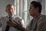 Søren Pape Poulsen og Pia Olsen Dyhr mener, at det er på tide, at Mette Frederiksen sætter sig i førersædet på klimaområdet. Foto: Christian Falck Wolff