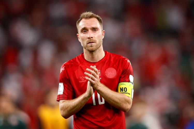 En række sportsstjerner, herunder Christian Eriksen, sagsøger Bet365 for krænkelse af imagerettigheder. Foto: Jens Dresling