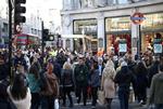 Holdningen blandt briterne har skiftet, siden Storbritannien forlod EU. Nu vil et flertal tilbage i unionen. Arkivfoto.  Foto: Henry Nicholls/Ritzau Scanpix