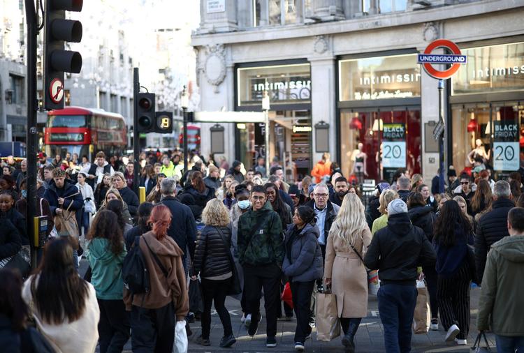 Holdningen blandt briterne har skiftet, siden Storbritannien forlod EU. Nu vil et flertal tilbage i unionen. Arkivfoto.  Foto: Henry Nicholls/Ritzau Scanpix
