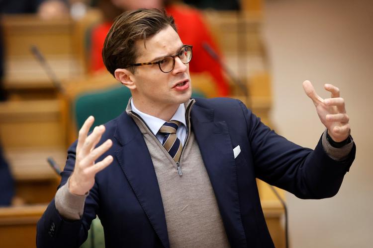 Alex Vanopslagh forklarer sit regelbrud med, at han ikke var vidende om reglerne. Foto: Jens Dresling