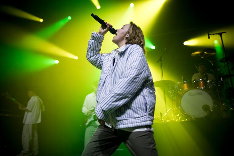 Blæst måtte sygemelde sig sidste år, da kometkarrieren ramte dem som en boomerang. Fredag tog de revanche i Store Vega i København. Foto: Martin Rosenauer