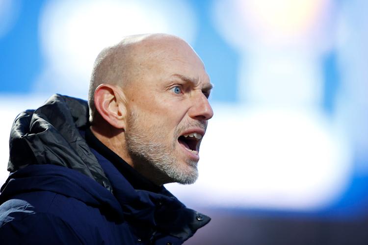 Jesper Sørensen mente, at Brøndby gjorde nok for at vinde i Lyngby. Nu er kravet en sejr mod Silkeborg næste søndag, siger han. Foto: Jens Dresling