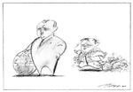 Tegning Per Marquard Otzen