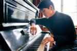 Seong-Jin Cho er inspireret af barokkens cembalospil, men i Brahms' store variationsværk over en melodi af Händel folder han hele sin pianisme ud. Foto: Christoph Köstlin
