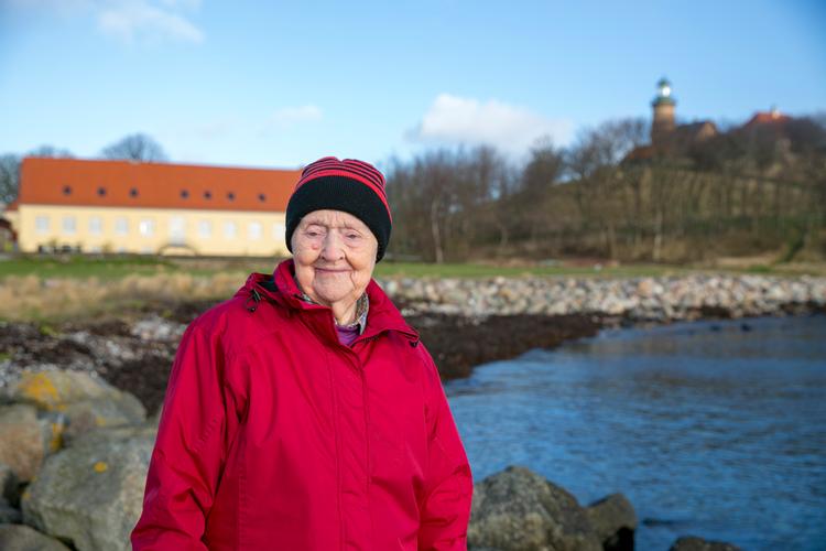 Karoline Olsen var en af de kvinder, der blev sendt på kvindehjemmet på Sprogø, hvor hun blev tvangssteriliseret. I 2018 medvirkede hun i en podcast, hvor hun blandt andet fortalte om det, hun gennemgik, og at hun gerne så en undskyldning fra staten. Den ser nu ud til at komme. Foto: Heidi Skibsted