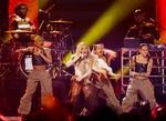 GloRilla optrådte for nylig ved Grammy-uddelingen i Los Angeles. Under en koncert i Rochester i delstaten New York søndag aften blev to personer mast ihjel, da der udbrød panik. Foto: Mario Anzuoni/Ritzau Scanpix