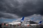 Det kriseramte flyselskab SAS kæmper sig langstomt tilbage efter corona.  Foto: Tariq Mikkel Khan
