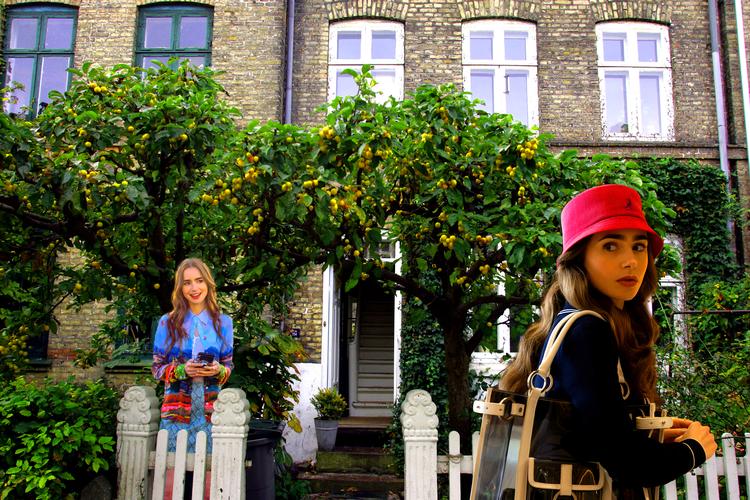 Collage Christine Vierø Larsen. Originalfoto: Lars Hansen / Carole Bethuel/Stephanie Branchu/netflix