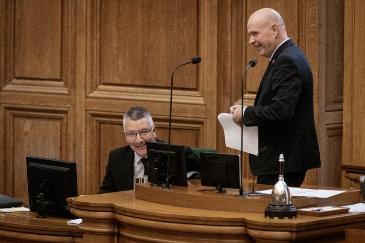 Folketingets formand Søren Gade (V) er lige nu i Sydafrika med Præsidiet. Foto: Mads Nissen