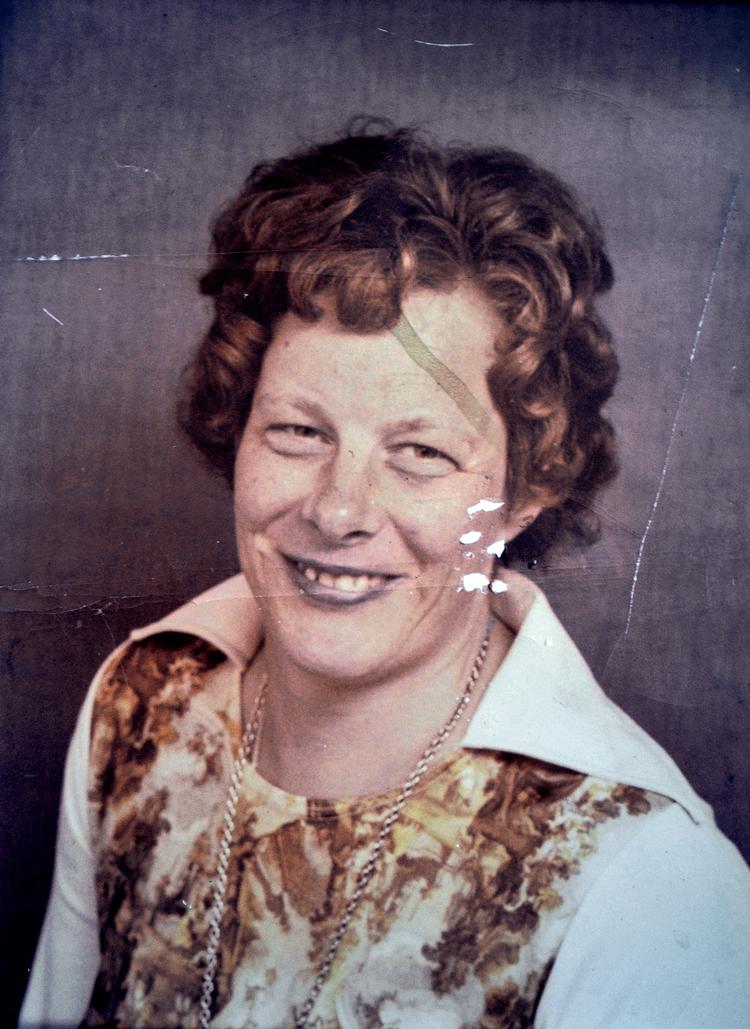 »Jeg kan ikke få børn. Jeg er opereret for det. Det var dengang nede på Ebberødgård«, fortæller Bente Drejer i bogen 'På kanten af velfærdsstaten'. Foto: Privateje. Bragt med tilladelse fra Svendborg Museum.  Foto: Privatfoto