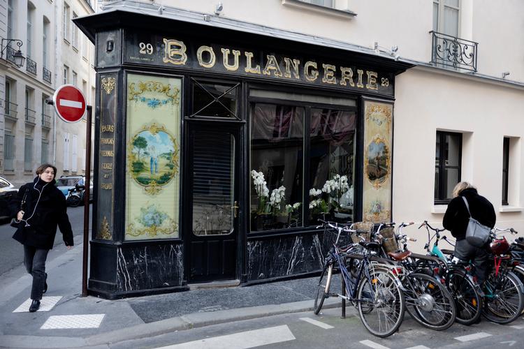 Her lå engang et af Paris' ældste bagerier, i dag er det et af byens mange overnatningssteder. Foto: Thomas Borberg