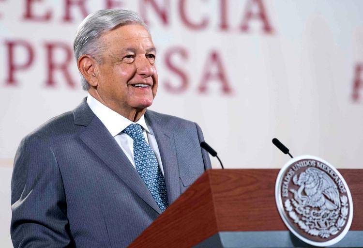 Mexico's præsident Andres Manuel Lopez Obrador. Foto: -/Ritzau Scanpix
