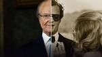 Kong Carl XVI Gustav har optrådt med tydelig fortørnelse, når pressen er kommet ham for nær.  Pr-foto HBO Max