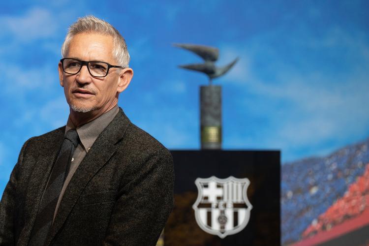 Den tidligere engelske landsholdsangriber Gary Lineker sammenlignede på Twitter den britiske regerings asylplan med Nazitysklands omtale af jøderne. Det fik BBC, som han arbejder for som tv-vært, til at indkalde ham til en samtale. Foto: David Zorrakino/Ritzau Scanpix