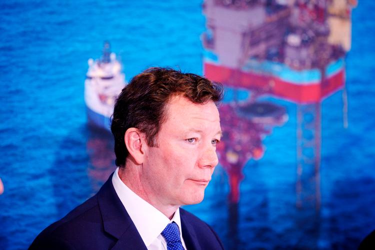 Vi er nødt til at satse på alle muligheder for at bremse klimaforandringerne, herunder lagring af CO2, mener David Bucknall fra Ineos Energy.  Foto: Bo Amstrup/Ritzau Scanpix