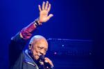 Quincy Jones har haft enorm indflydelse på mange afroamerikanske musikere, som Michael Jackson, men han har også haft et livslangt samarbejde med en sanger som Frank Sinatra. Foto: Fabrice Coffrini/Ritzau Scanpix