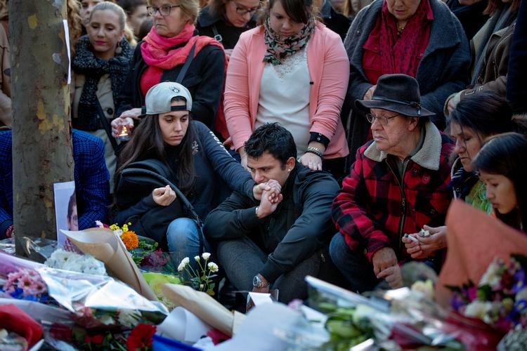130 mennesker blev dræbt og flere hundrede såret ved terrorangrebet i Paris i 2015.  Foto: Jacob Ehrbahn