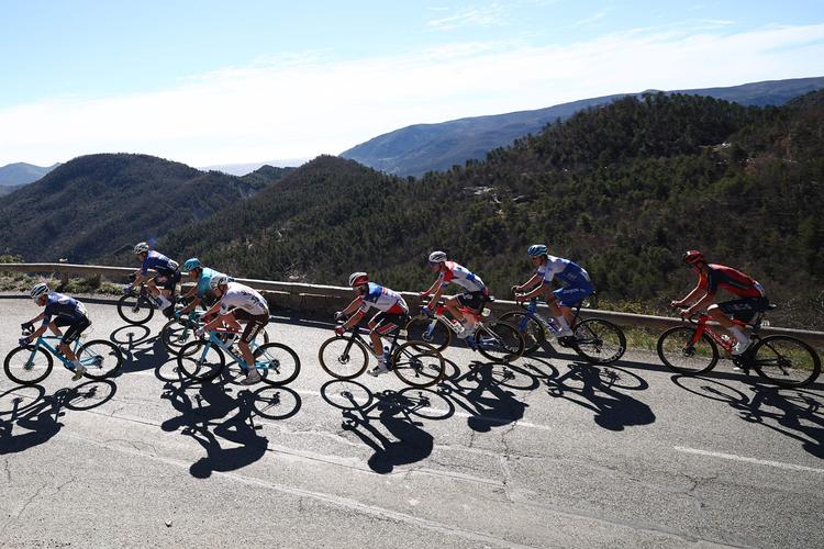 Paris-Nice-løbet, 11. marts, 2023. Foto: Anne-christine Poujoulat/Ritzau Scanpix