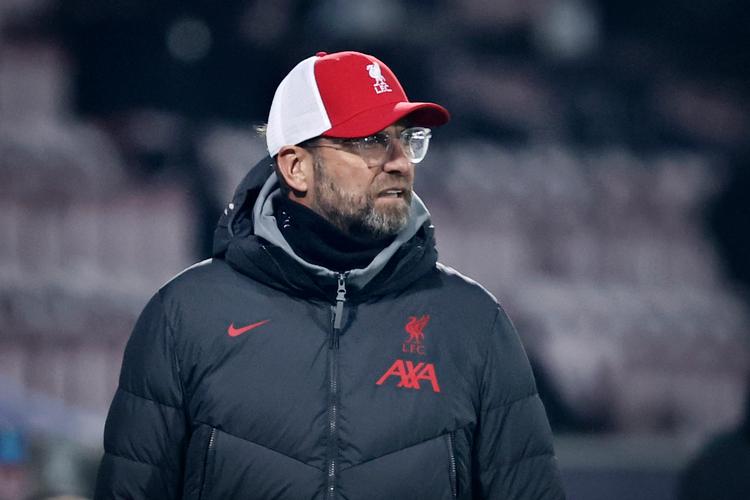 Liverpools cheftræner Jürgen Klopp. Foto: Jens Dresling