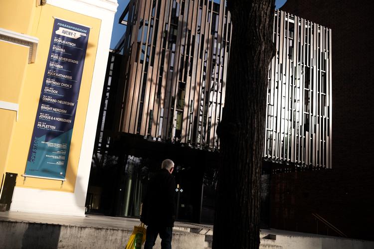 Bestyrelsen for teateret Aveny-T har besluttet ikke at politianmelde tidligere teaterchef Jon Stephensen. Foto: Sofia Busk/Sofia Busk