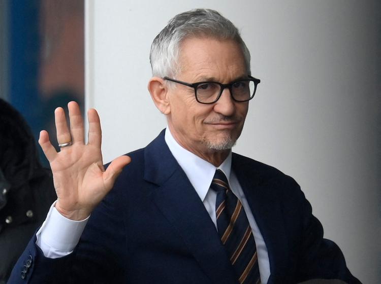 Gary Lineker blev fredag pillet af skærmen som vært på BBC-programmet 'Match of the Day'.  Foto: Toby Melville/Ritzau Scanpix