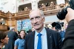 Bertel Haarder tog ordet i 'P1 Debat' og afviste at diskutere fnidder. Samtalen skulle handle om de borgerlige værdier, og det kom der en uhyre interessant debat ud af. Foto: Rasmus Flindt Pedersen