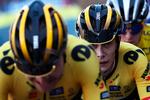 2024-udgaven af Tour de France får en heftig afslutning for Jonas Vingegaard, hans hold og resten af Tour de France-feltet. Der bliver ingen paradekørsel mod Paris, men i stedet venter en hård bjergetape og en enkeltstart. Og da den franske hovedstad er »optaget« af OL, bliver den sydfranske by Nice omdrejningspunkt for løbets afslutning.  Foto: Anne-christine Poujoulat/Ritzau Scanpix