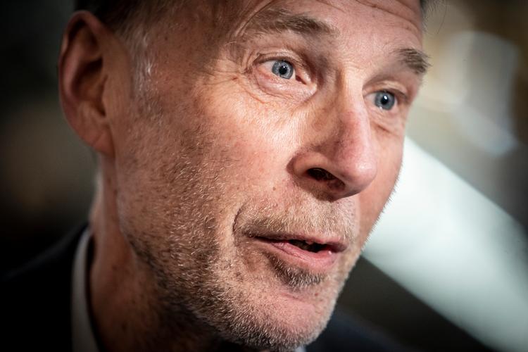 Moderaternes kulturordfører Jon Stephensen. Foto: Mads Claus Rasmussen/Ritzau Scanpix