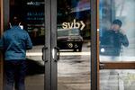 Silicon Valley Bank blev fredag beordret lukket af finansmyndighederne i Californien. Foto: Noah Berger/Ritzau Scanpix