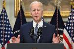 »Amerikanerne kan have tillid til, at banksystemet er sikkert«, lyder det fra USA's præsident Joe Biden. Foto: Saul Loeb/Ritzau Scanpix