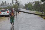 Selv om vinden er stilnet af er der stadig alvorlige oversvømmelser, som her i Mozambique.  Foto: Alfredo Zuniga/Ritzau Scanpix