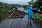 Den tropiske storm 'Freddy' har indtil videre har slået næsten 100 mennesker ihjel i Malawi. Foto: Amos Gumulira/Ritzau Scanpix