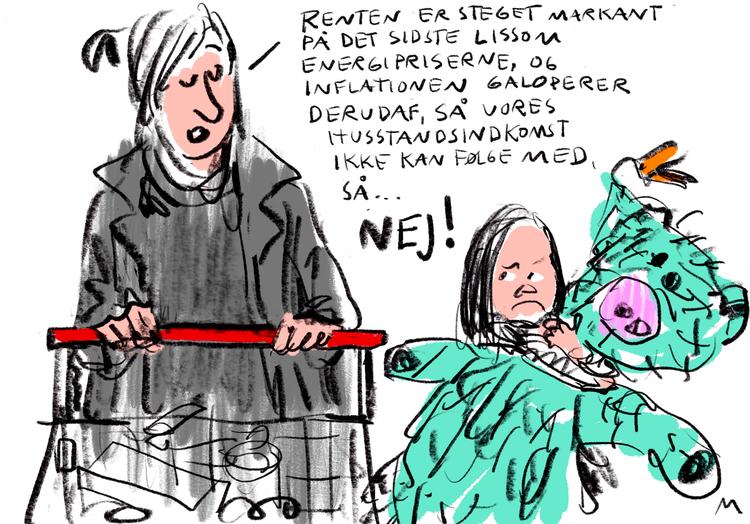 Tænk over, hvordan du omtaler penge og familiens økonomi over for dine børn, lyder rådet fra Danske Banks børne- og pengeekspert Anne Juel Jørgensen. 
