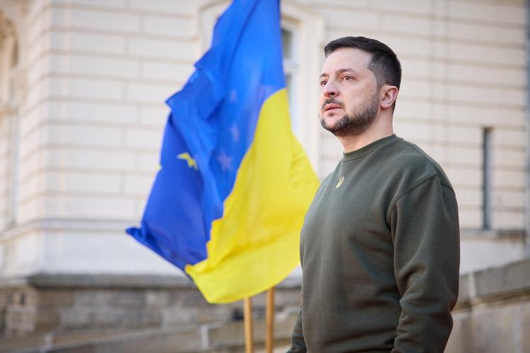 Foto: Ukrainian Presidential Press Ser/Ritzau Scanpix