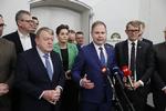 Et bredt flertal i Folketinget har indgået en aftale om en Ukraine-fond, der består af syv milliarder kroner i år og skal hjælpe Ukraine, som i februar sidste år blev invaderet af Rusland.  Foto: Jens Dresling